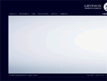 Tablet Screenshot of gryphco.com